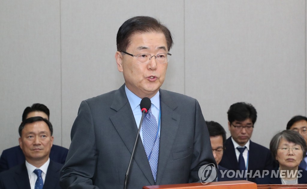 北朝鮮のミサイル能力　「深刻な脅威ではない」＝韓国国家安保室長