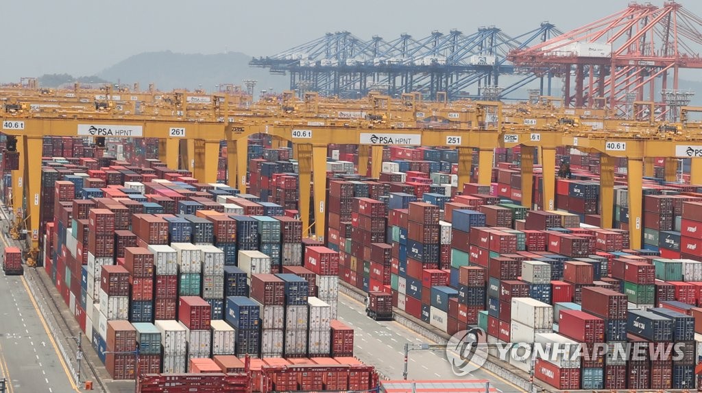 韓国の貿易依存度　３年ぶり低水準＝輸出不振で