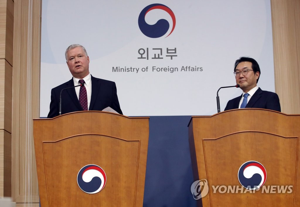 訪韓の米代表が北朝鮮に会談呼び掛け　非核化交渉「期限ない」