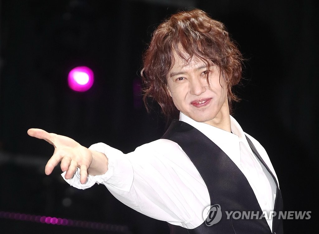 S Korean Singer Yang Joon Il Yonhap News Agency