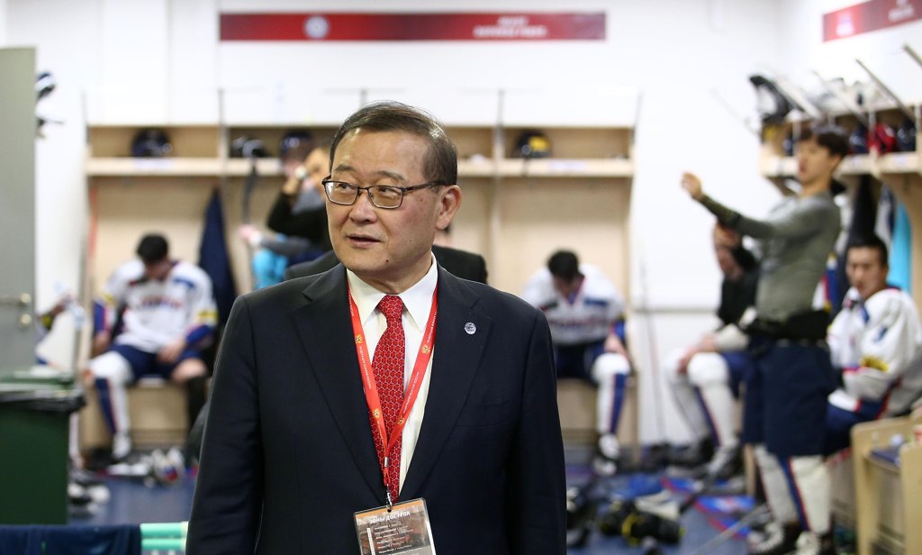S. Korean ice hockey chief to be enshrined in Hall of Fame