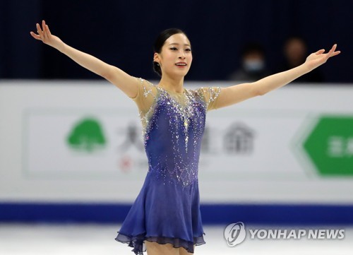 韓国女子フィギュアのホープ劉永 ｎｈｋ杯出場へ 聯合ニュース