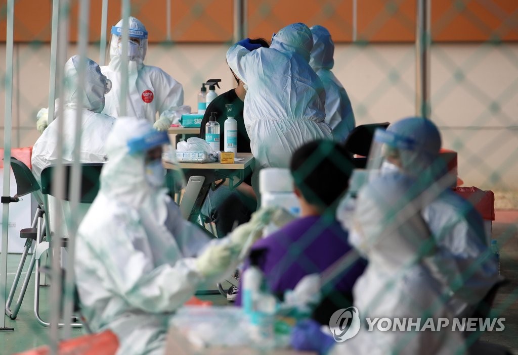 韓国の新規コロナ感染者５０人　光州での増加目立つ