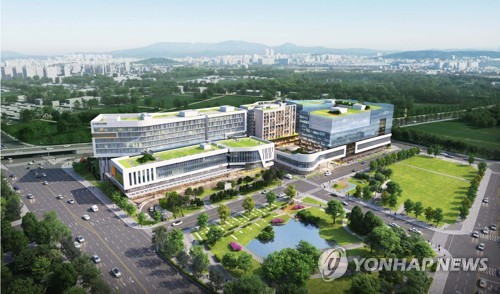 수원 7번째 종합병원 '수원덕산병원' 착공…706병상 규모