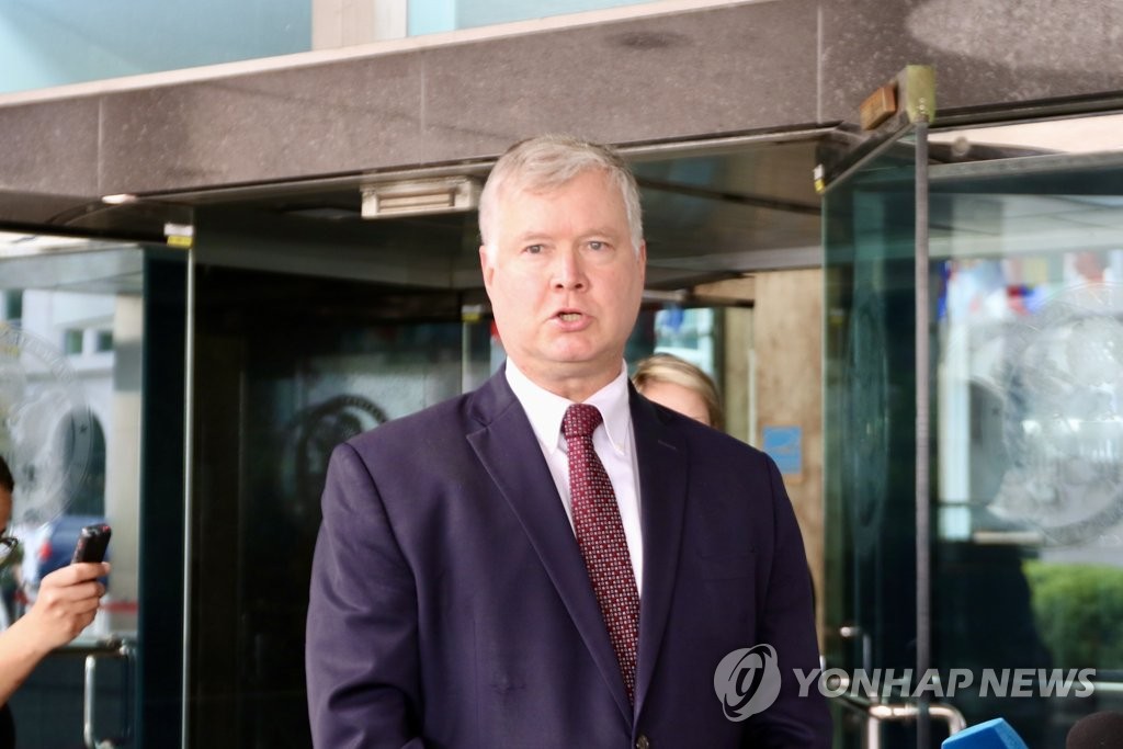 (LEAD) Biegun to visit Seoul for talks on alliance, N. Korea