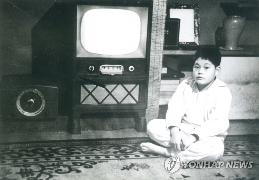 Masa Kecil Lee Kun-Hee