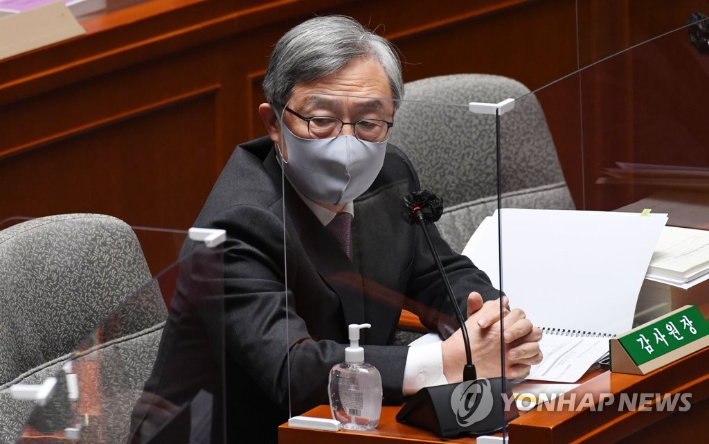 특별활동비 관련 답변하는 최재형 감사원장 | 연합뉴스