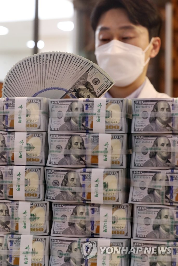 韓国銀行とＦＲＢが通貨スワップ協定の再延長を決めた（資料写真）＝（聯合ニュース）