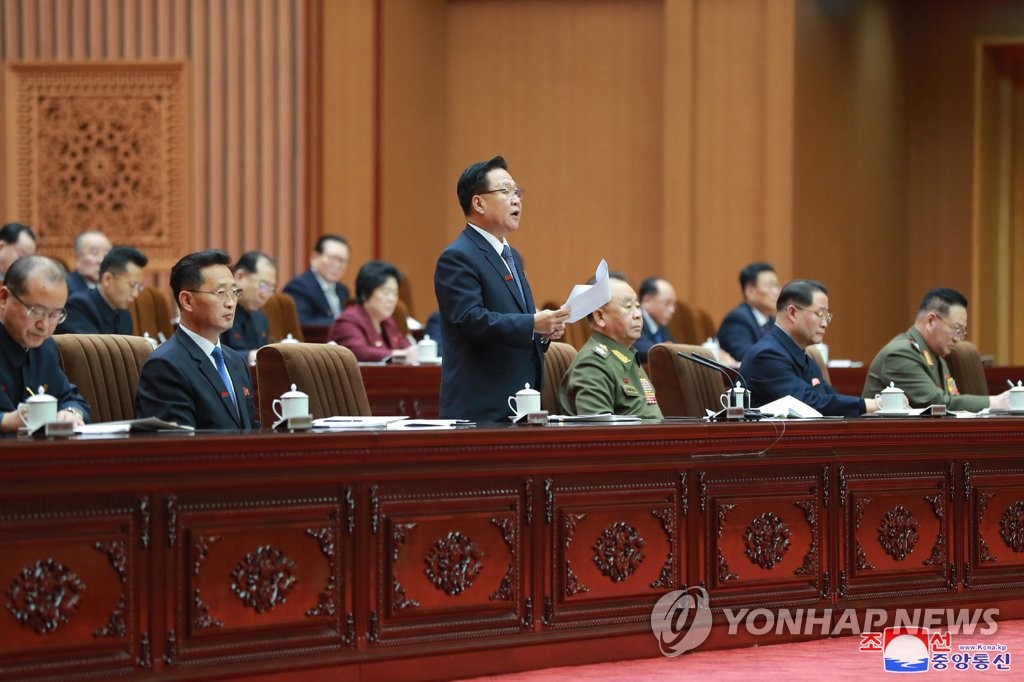 Corea del Norte parece haber celebrado una sesión parlamentaria después del lanzamiento del misil