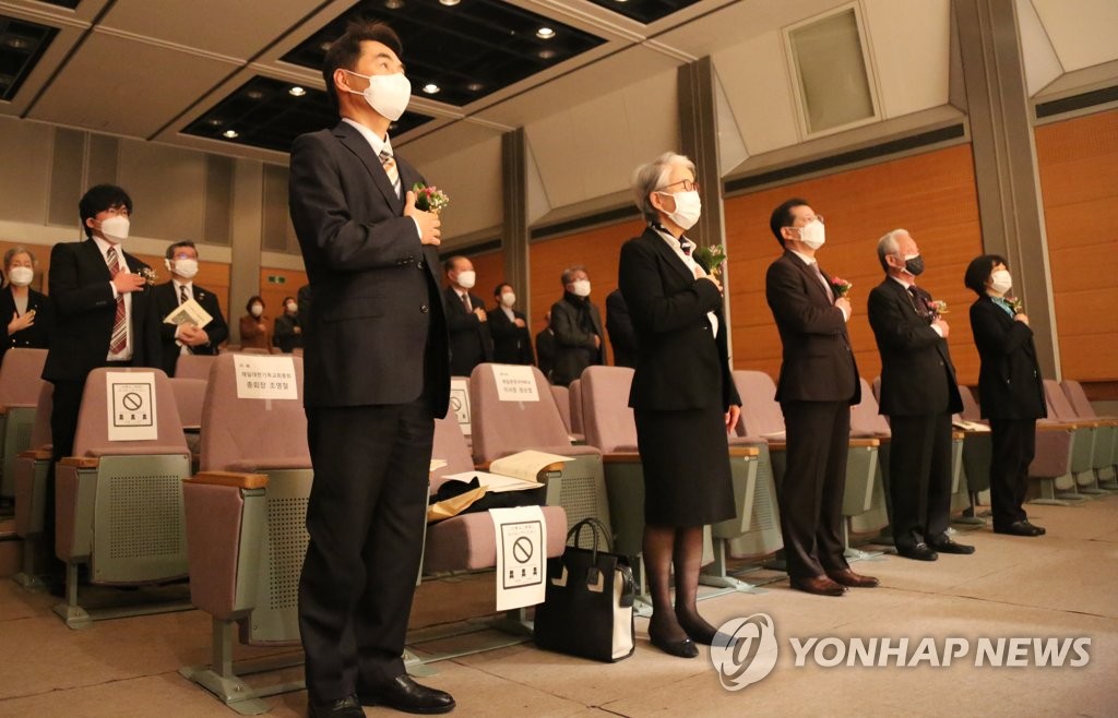 「二・八独立宣言」記念式　駐日韓国大使「共栄の協力関係」強調