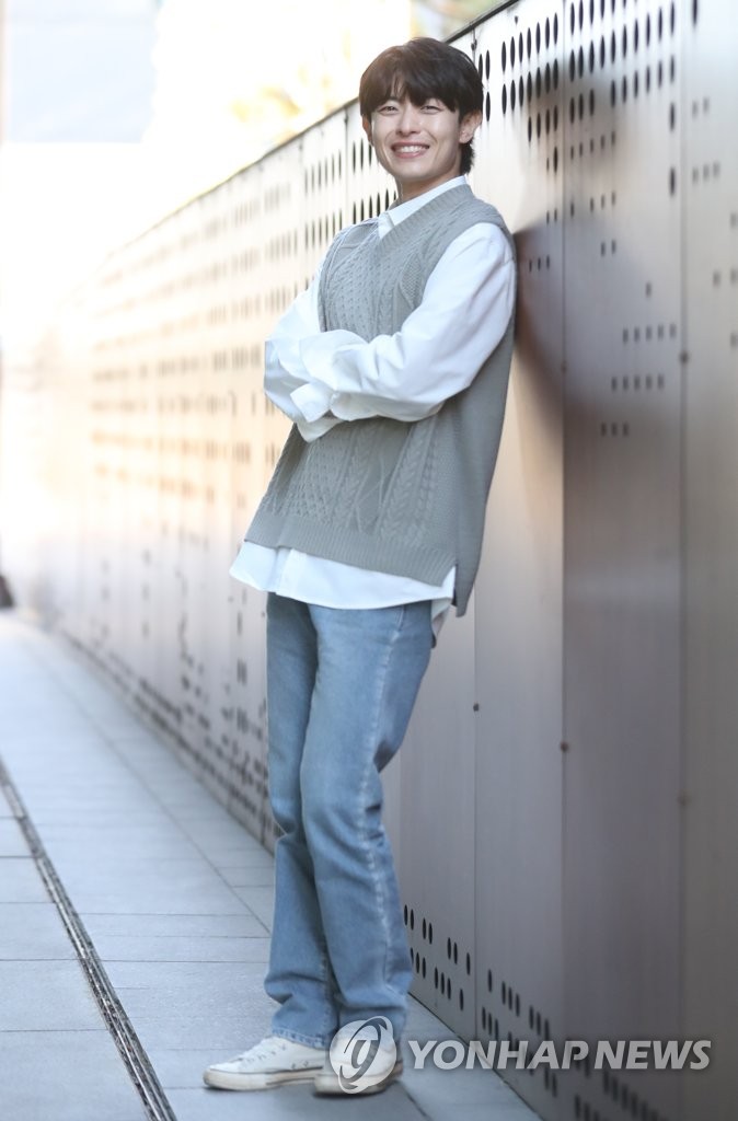 S Korean Actor Jung Won Chang Yonhap News Agency