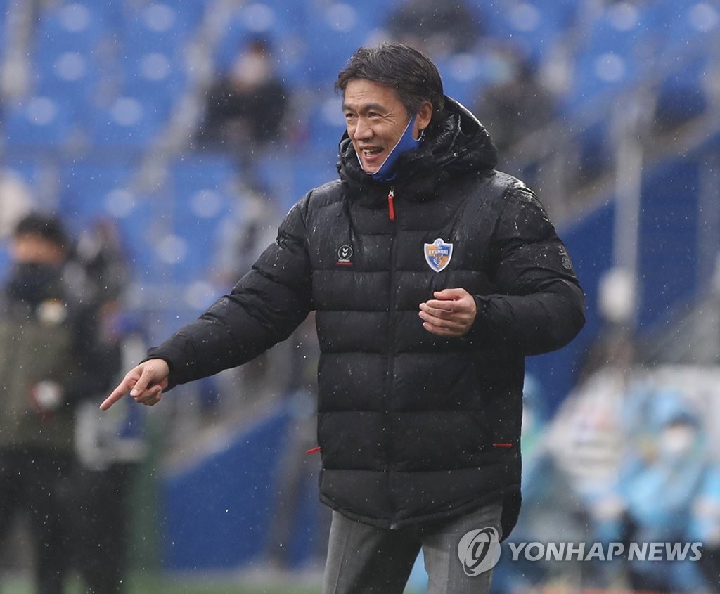 Ulsan coach Hong Myung-bo “K-League debut 5-0 win, unexpected result”
