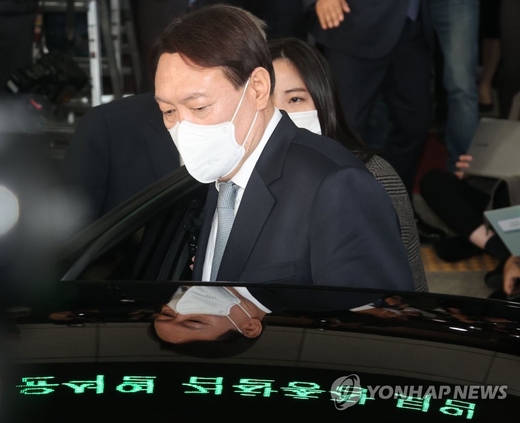 尹錫悦氏（資料写真）＝（聯合ニュース）