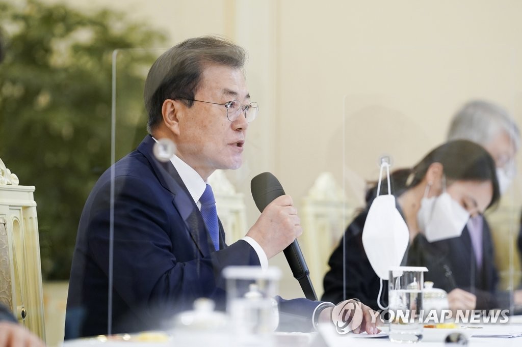 Moon says S. Korea is optimal partner of Latin American nations on ...