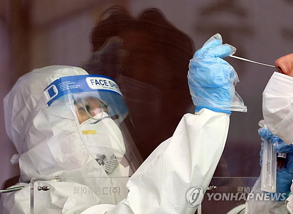 韓国の新規コロナ感染者５５１人　２日連続５００人超