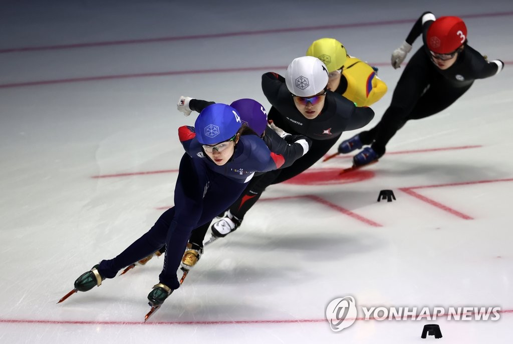 Les championnats du monde de short-track 2023 auront lieu en Corée du Sud