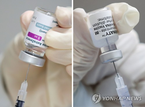 국내 AZ백신 접종자 약 500명에 화이자 등 '교차접종' 임상시험(종합)