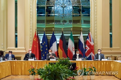 이란 핵합의 복원 회담