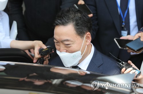 법무부 떠나는 김오수 신임 검찰총장