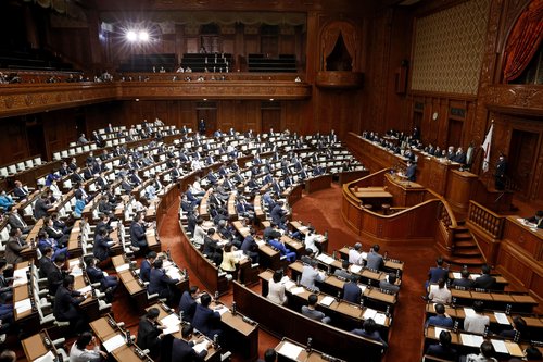 日자민당 총재 교체 여파…중의원 선거 11월로 미뤄질 듯