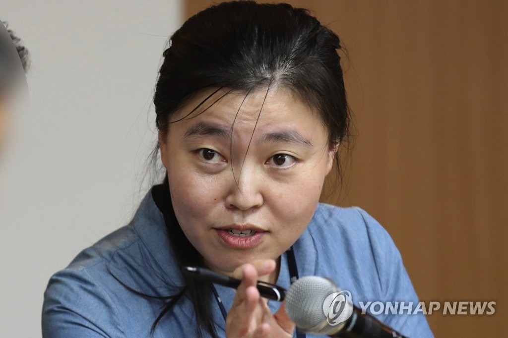 This file photo shows Lim Eun-jeong, a prosecutor in charge of inspection affairs at the Ministry of Justice. (Yonhap)