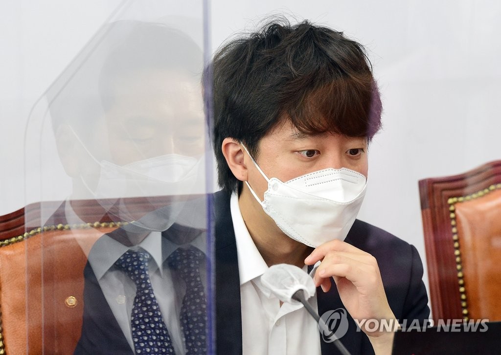 This image shows Lee Jun-seok, chairman of the People Power Party. (Yonhap)