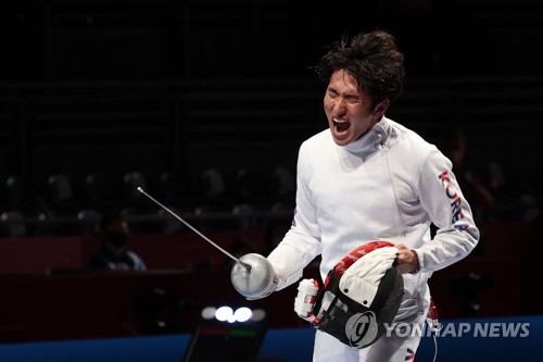 (الأولمبياد) مبارزو السيف يسعون لكسب المزيد من الميداليات باسم كوريا الجنوبية
