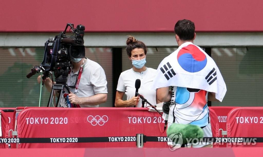 (Olympics) HalfKorean rugby player proud of passion inherited from