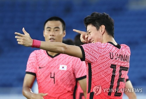 韓国サッカー男子　ホンジュラスに６―０で快勝＝決勝Ｔ進出確定