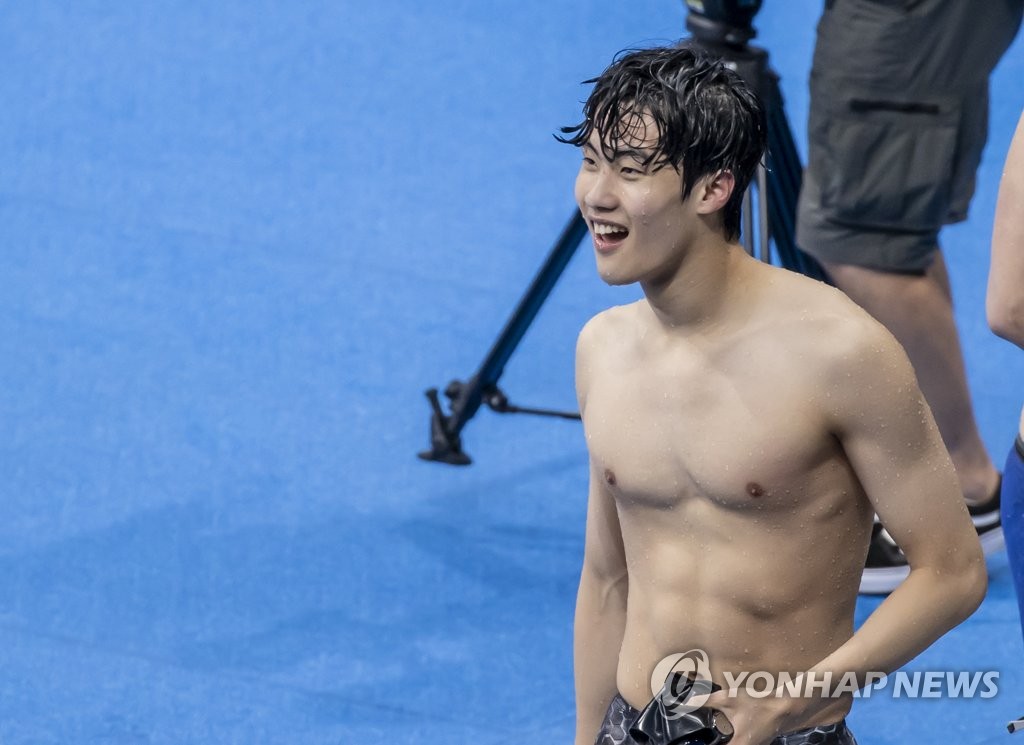 (الأولمبياد) السباح الشاب «هوانغ سون-وو» يصف مشاركته الأولمبية بأنها «نقطة تحول»‏ - 1