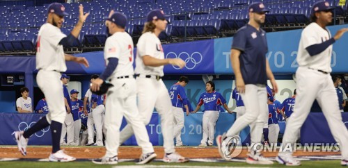 [올림픽] 한국 야구, 메달 도전 좌우할 '운명'의 1∼2일