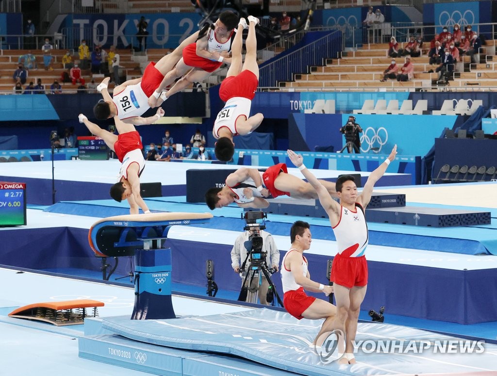 (الألعاب الأولمبية) كوريا الجنوبية تقصر عن تحقيق الميدالية المستهدفة في الأولمبياد الأول أثناء تفشي الجائحة - 4