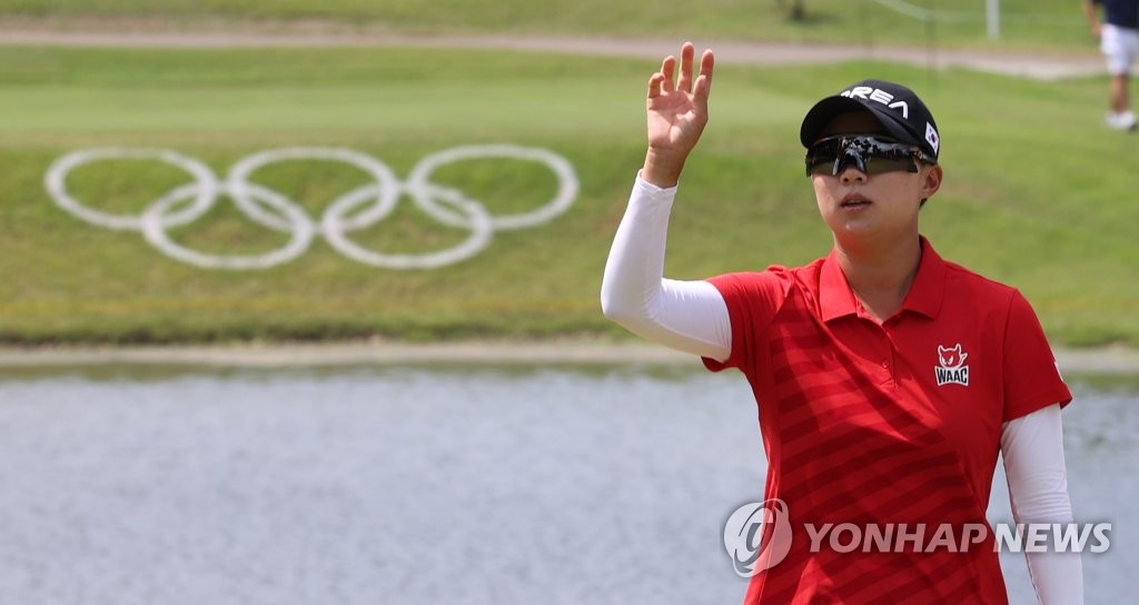 S. Korean LPGA star at Olympics | Yonhap News Agency