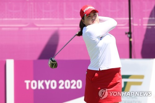 (Olympics) Defending champion in women's golf rues missed opportunities