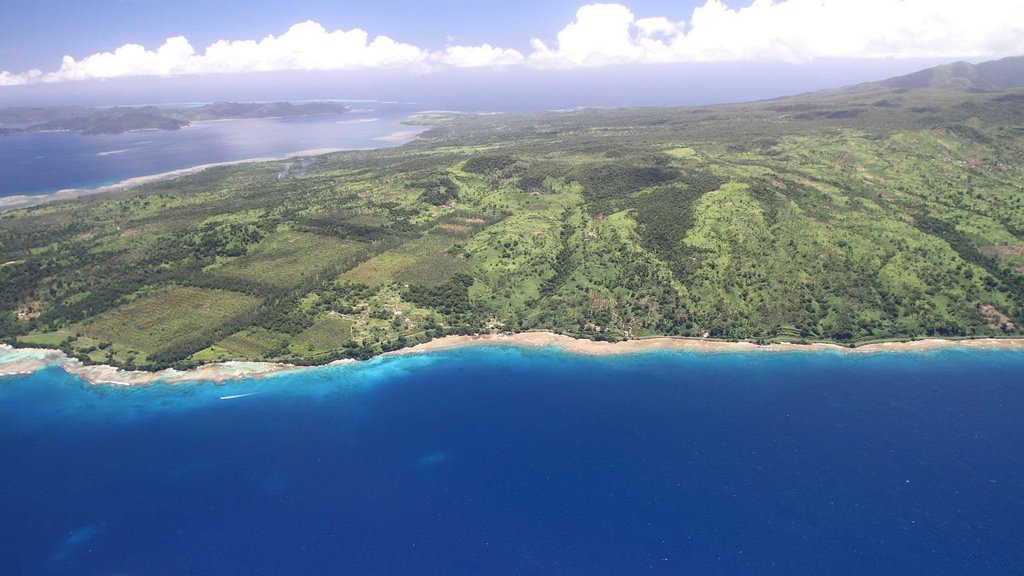 피지 타베우니아 섬
