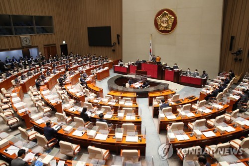 국회 예결위 전체회의