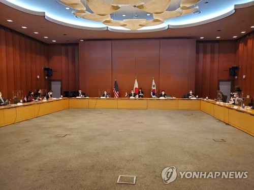 [속보] 한미일 북핵수석대표 다음달 3일 서울서 회동
