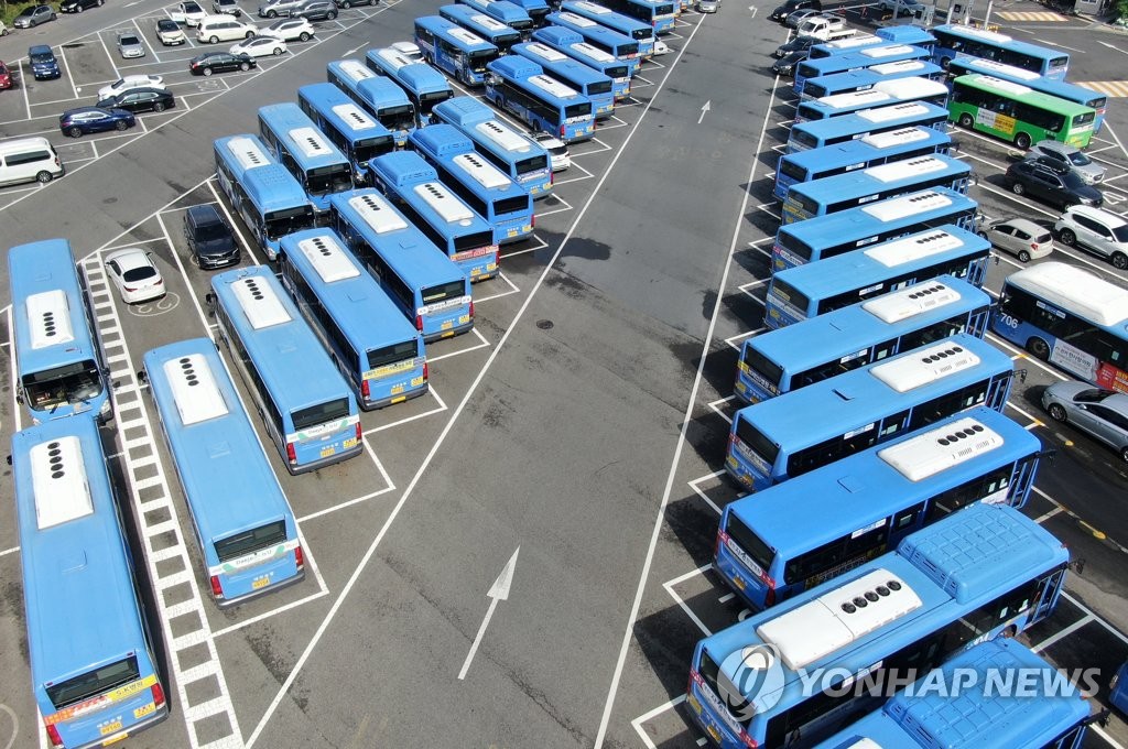 시내버스 차고지 시내버스 차고지