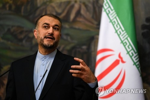 이란 외무장관 후세인 아미르 압둘라히안
