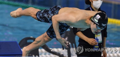 황선우, 세계선수권 자유형 200ｍ서 전체 2위로 준결승 진출