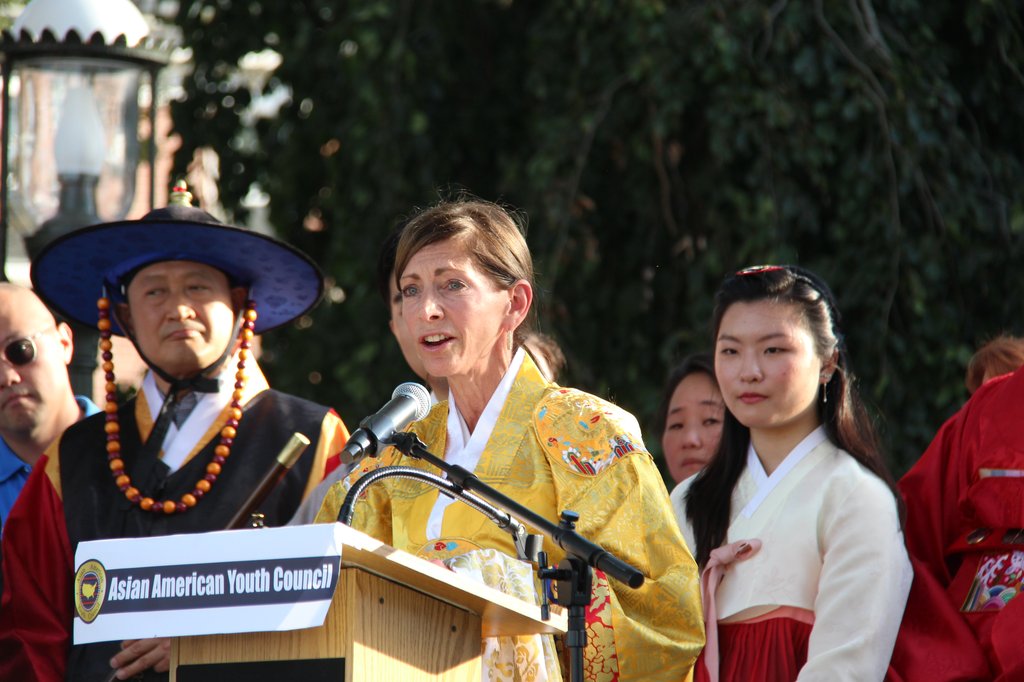 U.S. city honors Hanbok Day Yonhap News Agency