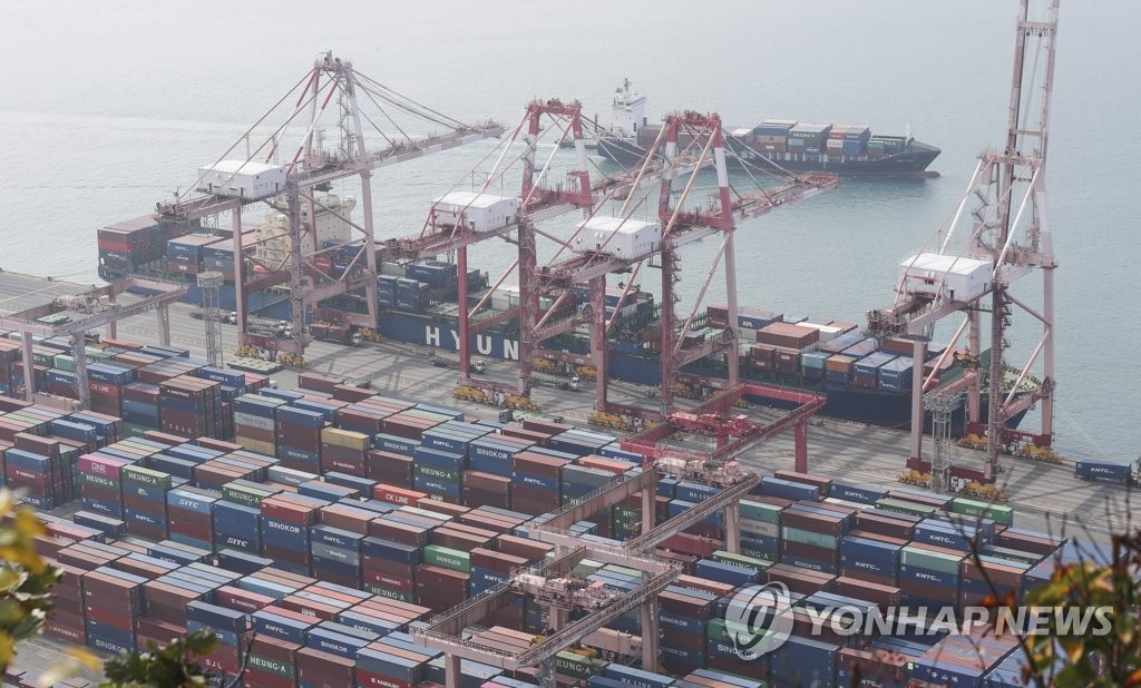 Las exportaciones aumentan un 29,3 por ciento en los 10 primeros días de noviembre