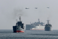 이란, 인도양서 중·러와 합동 해상 훈련…반미 연대 강화