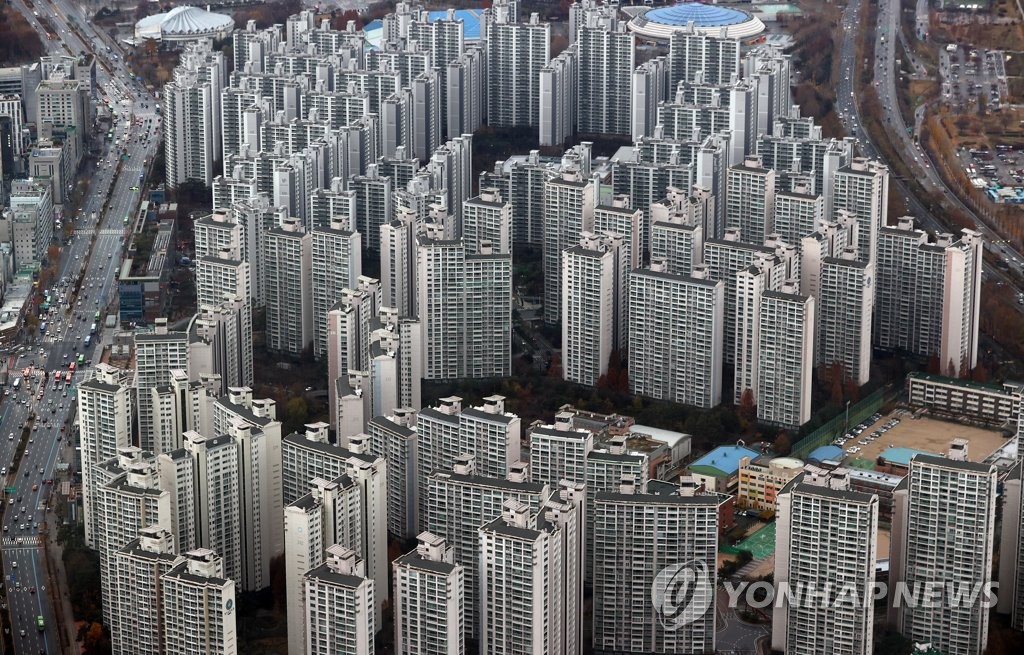 서울시내 아파트 
