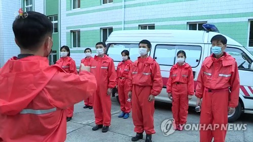 조선신보 "북한 코로나 '확진 제로' 비결은…입체적 예방"