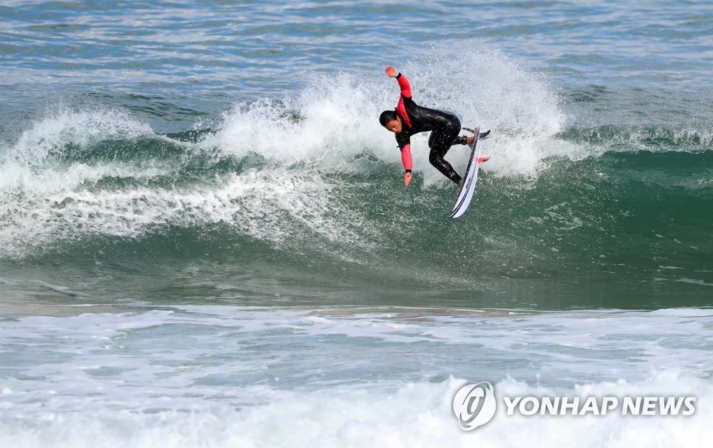 포항메이어스컵 서핑 챔피언십 개최