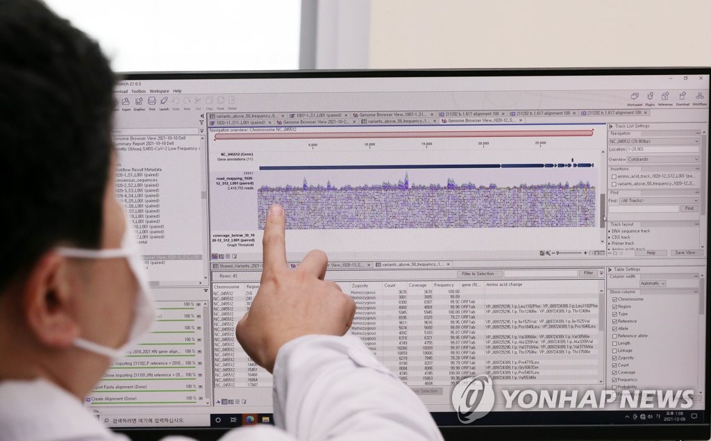 韓国のオミクロン株感染者６０人に　新たに２２人の感染確認