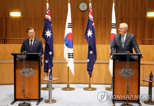 文 "베이징올림픽 보이콧 검토 안해…종전선언 끝까지 노력"(종합2보)