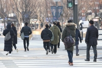 대전권 출근길 한파…낮 기온 서서히 올라