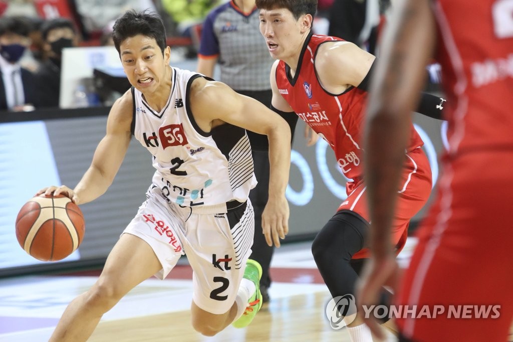 Heo Hoon in action | Yonhap News Agency